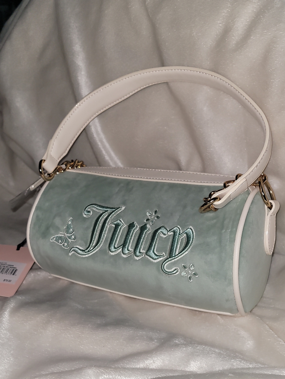Juicy Couture Barrel Shoulder Bag